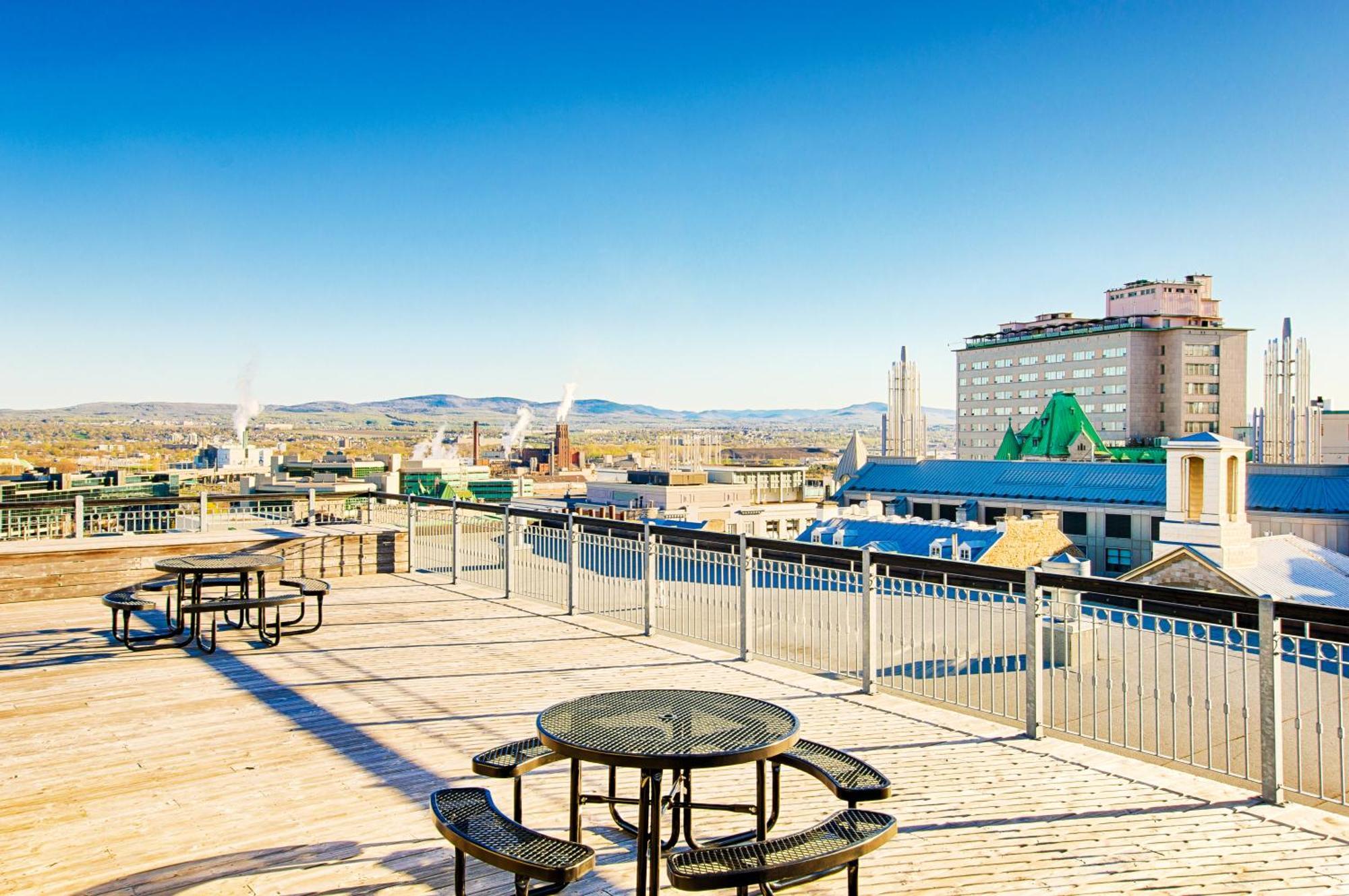 Apartamento Les Lofts 1048 Ciudad de Quebec Exterior foto