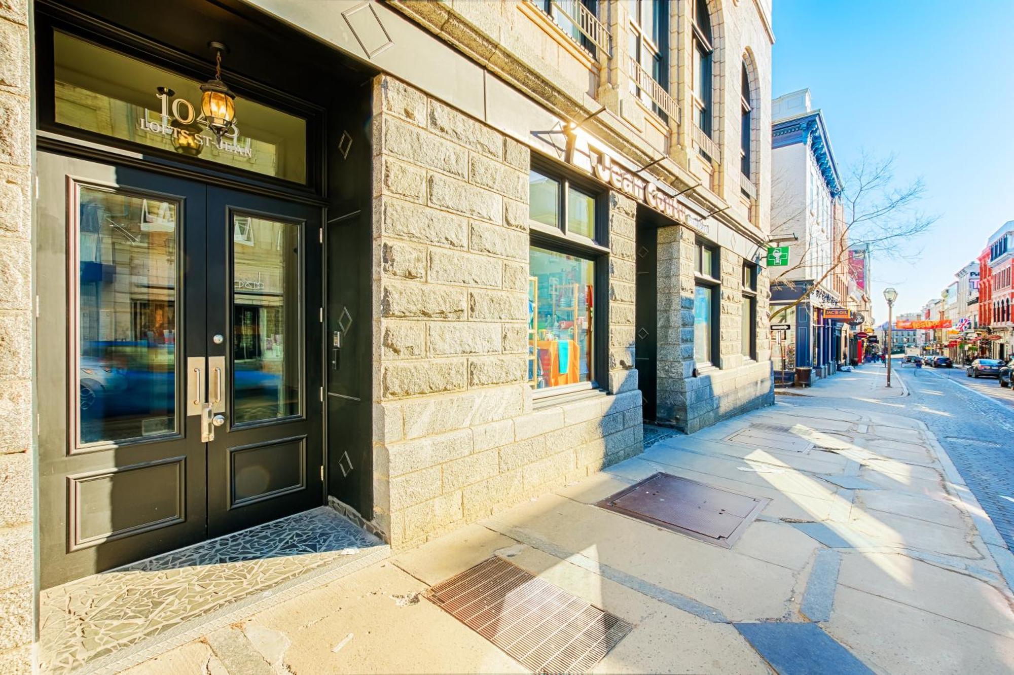 Apartamento Les Lofts 1048 Ciudad de Quebec Exterior foto