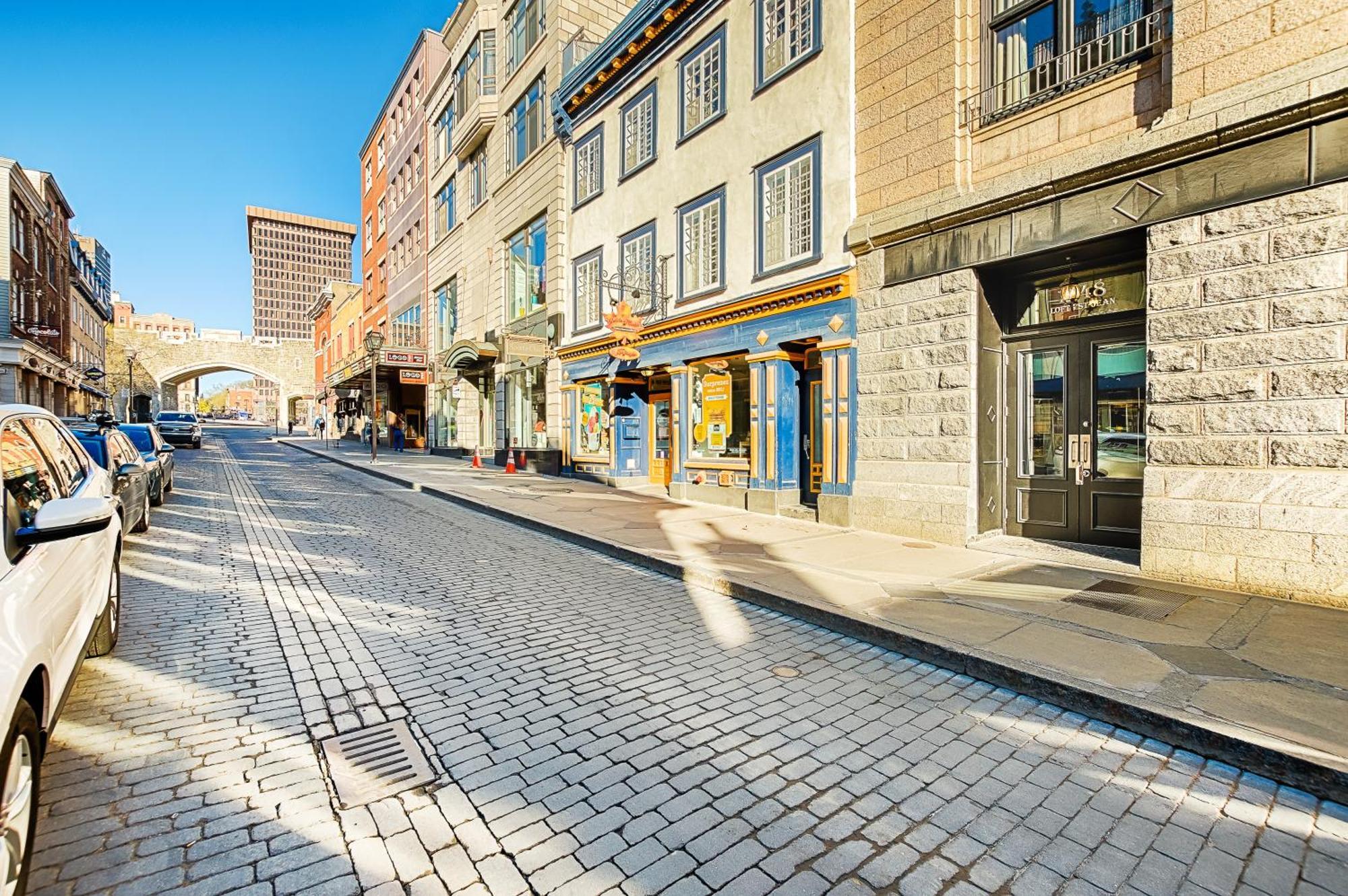 Apartamento Les Lofts 1048 Ciudad de Quebec Exterior foto