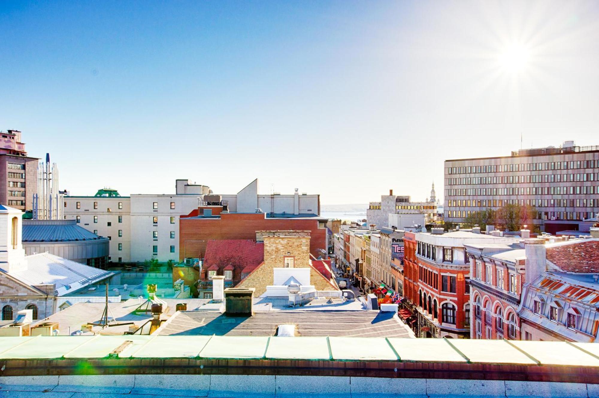 Apartamento Les Lofts 1048 Ciudad de Quebec Exterior foto