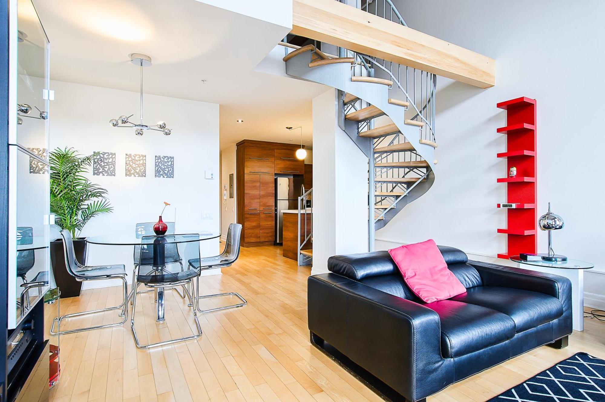 Apartamento Les Lofts 1048 Ciudad de Quebec Exterior foto