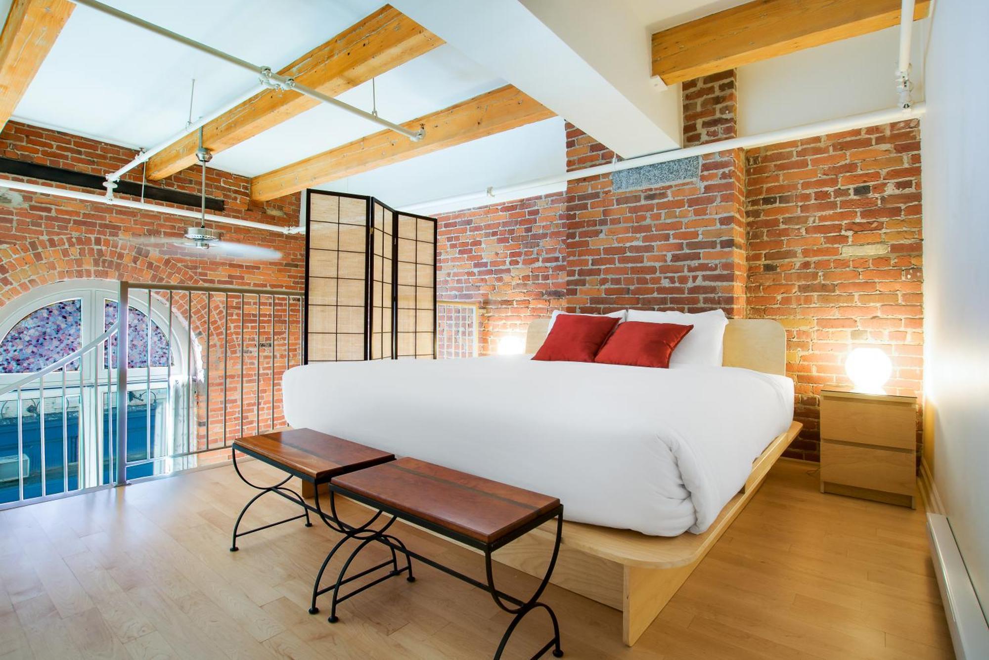 Apartamento Les Lofts 1048 Ciudad de Quebec Exterior foto