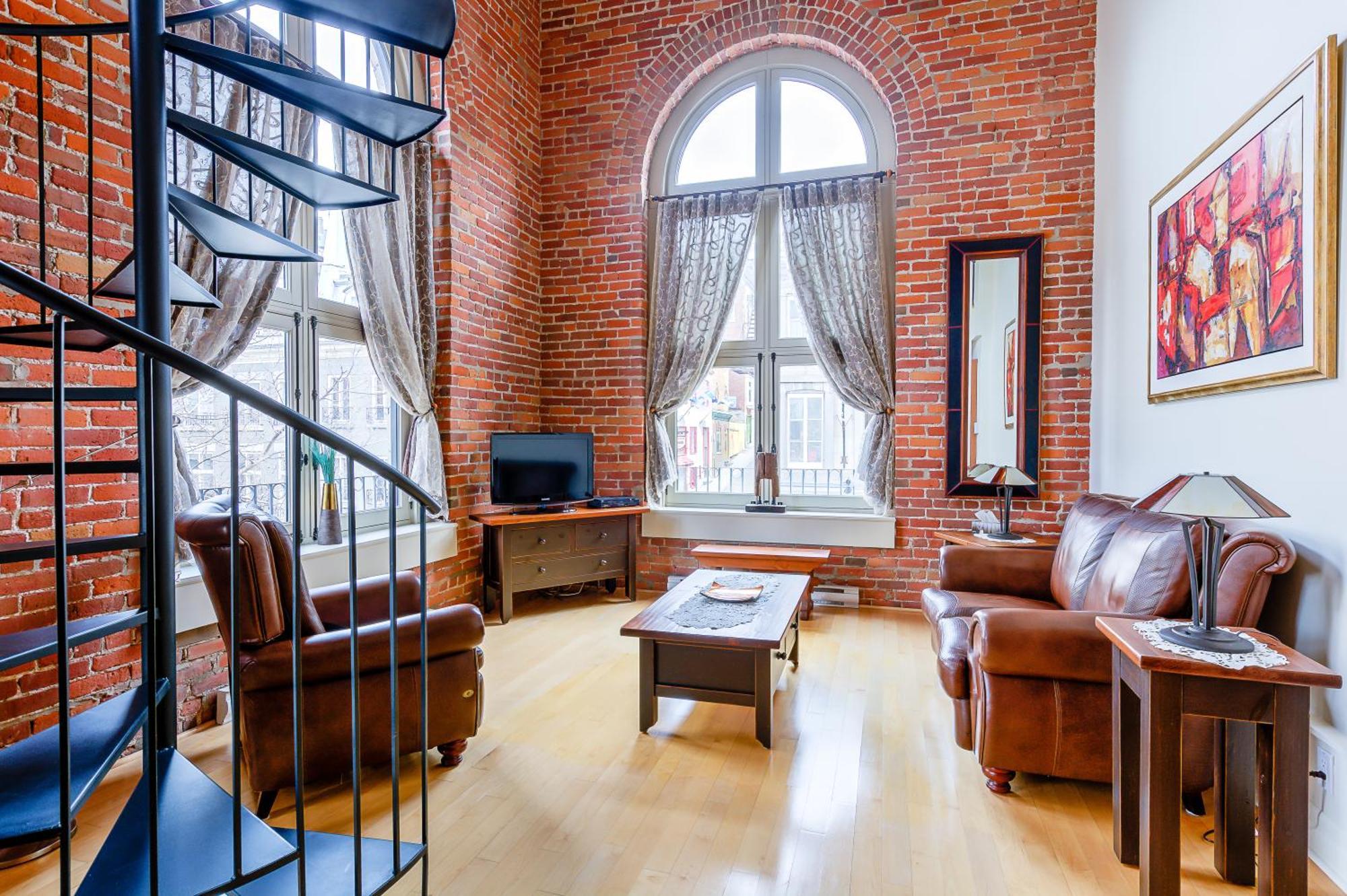 Apartamento Les Lofts 1048 Ciudad de Quebec Exterior foto