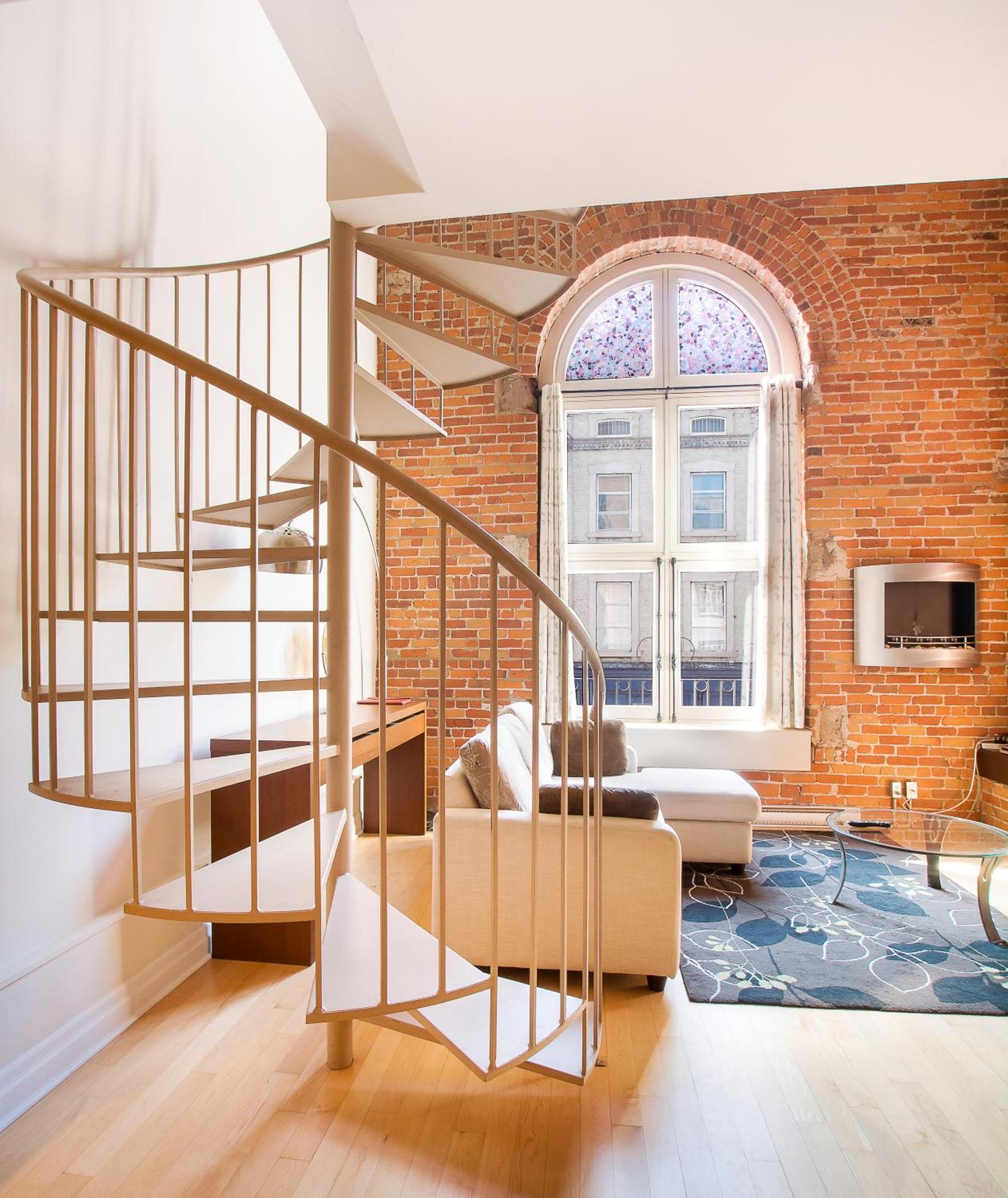 Apartamento Les Lofts 1048 Ciudad de Quebec Exterior foto