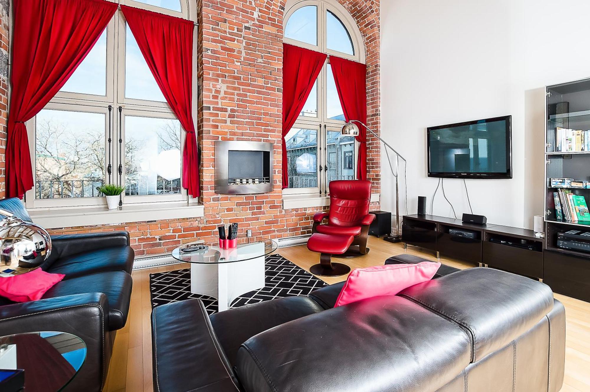 Apartamento Les Lofts 1048 Ciudad de Quebec Exterior foto