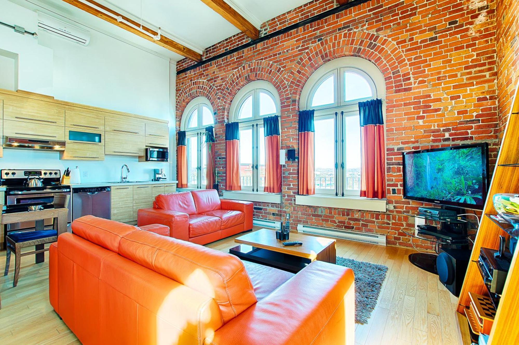 Apartamento Les Lofts 1048 Ciudad de Quebec Exterior foto