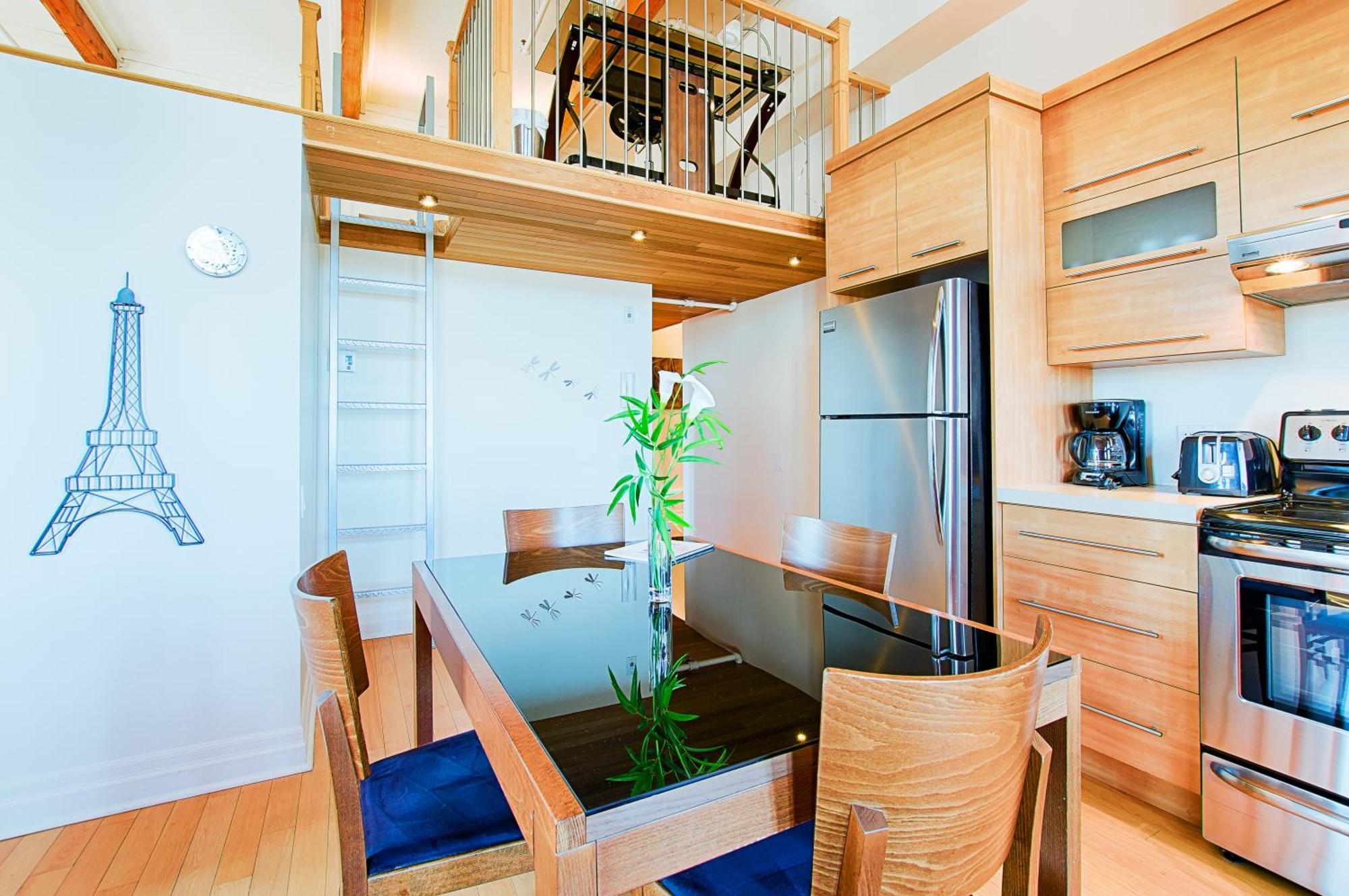 Apartamento Les Lofts 1048 Ciudad de Quebec Exterior foto