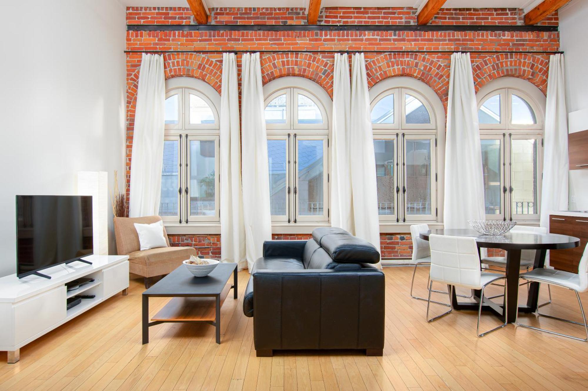 Apartamento Les Lofts 1048 Ciudad de Quebec Exterior foto