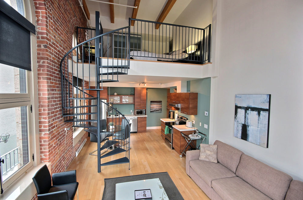 Apartamento Les Lofts 1048 Ciudad de Quebec Exterior foto